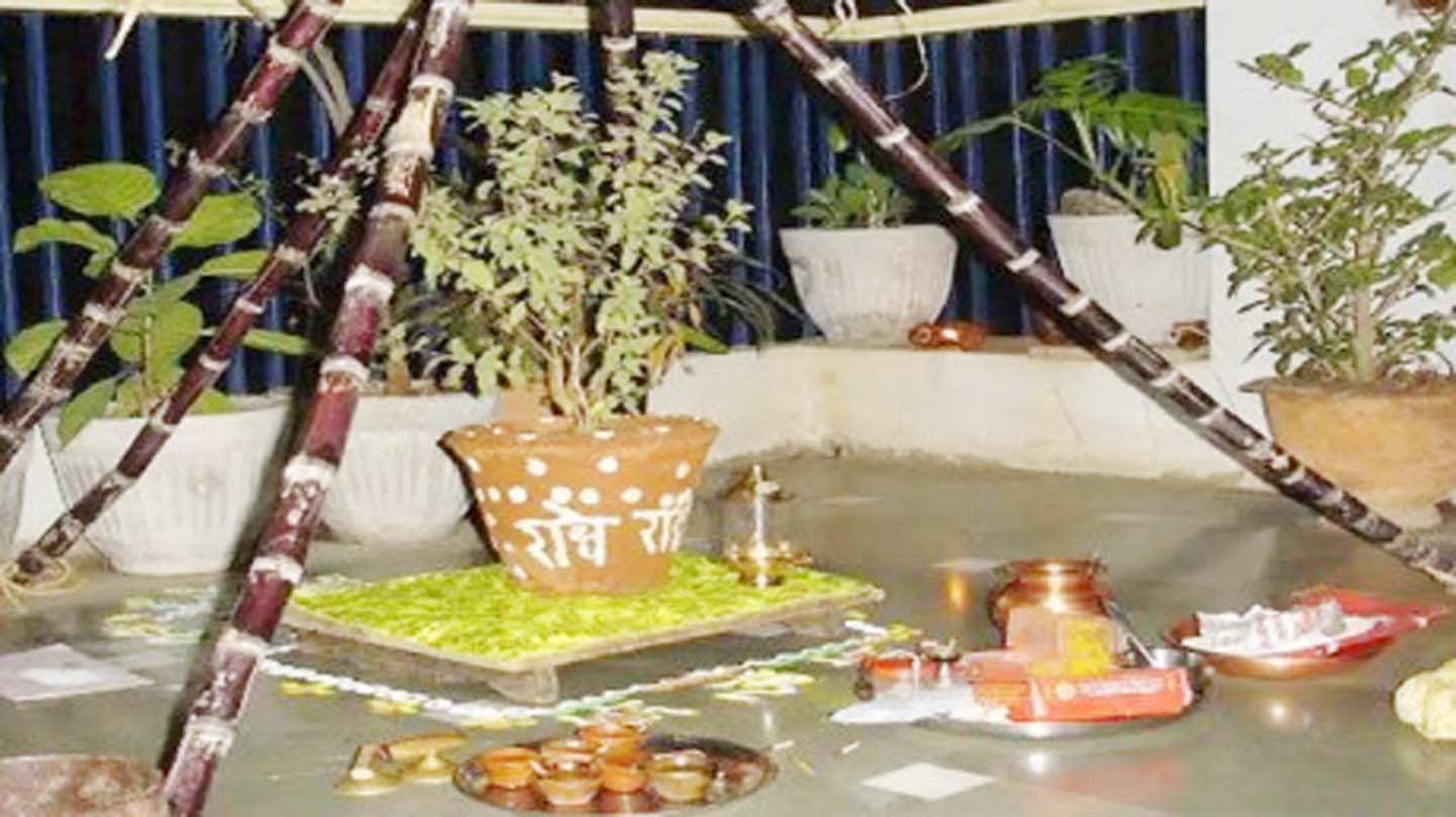 tulsi puja